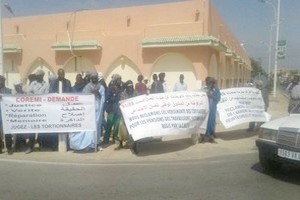 Des sit-in devant la présidence : un signe de mauvaise gouvernance?