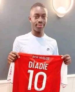 Mercato : Mohamed Ali Diadie s’engage avec le stade de Reims 