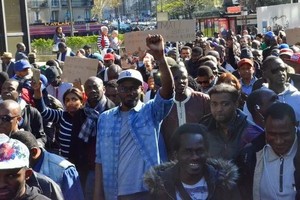 Exactions au Mali : La diaspora Peul marche et dénonce (Photos)