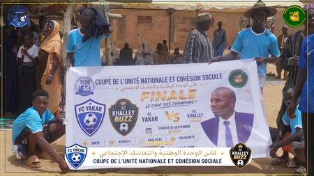 L'IJUN apporte son soutien au tournoi de football organisé dans le village de Diattar dans le Brakna -[Photo/Reportage]