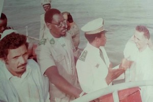 Dop Moustapha, ancien commandant de la marine nationale, raconte la complexité de l'exercice de patrouilleur