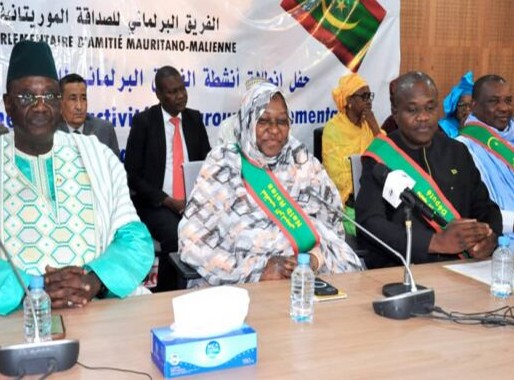 Diplomatie : Naissance à Nouakchott du groupe parlementaire d’Amitié Mauritanie-Mali