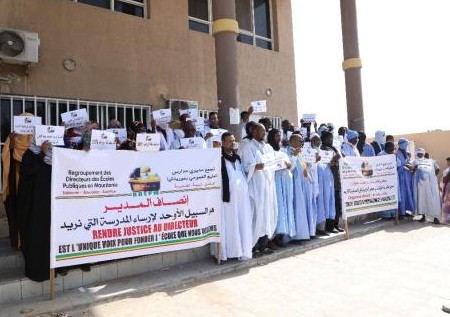 Les directeurs des écoles primaires réclament justice devant le Ministère de l’Education nationale