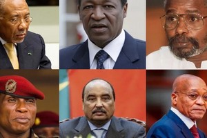 Ces anciens dirigeants africains qui font face à la justice 