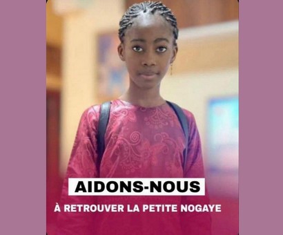 Disparition inquiétante de Nogaye : une affaire qui soulève de nombreuses  zones d’ombre.