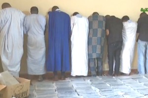 Mauritanie: Arrestation d'un réseau de vente et de distribution des drogues ....Vidéo