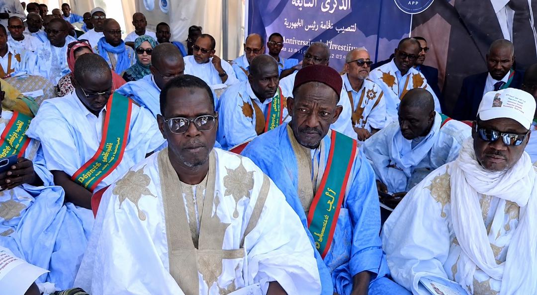 Kaédi : Commémoration du 7em anniversaire de l'investiture de SE. Monsieur le président Mohamed cheikh ghazouani
