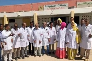 Mauritanie : nouvelles mesures destinées à renforcer la cadre humain pour faire face au coronavirus