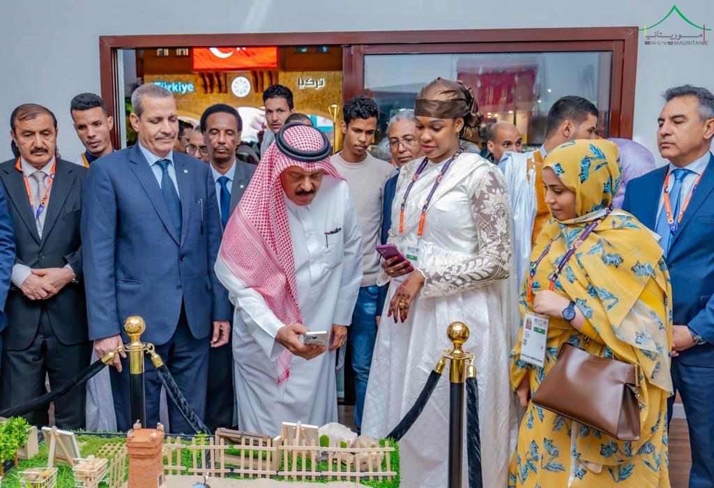 Qatar : inauguration du Pavillon de la Mauritanie à l'Exposition horticole de Doha - | Photoreportage |