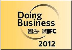 La Mauritanie gagne trois places au DOING BUSINESS 2012