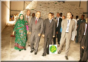  3.100 tonnes de riz, don de l’Algérie à la Mauritanie pour faire face à la sécheresse 