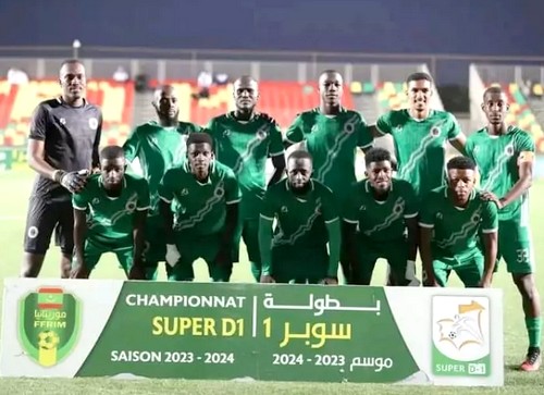 Mauritanie – Super D1 : L’AS Douanes s’impose contre Kaedi FC