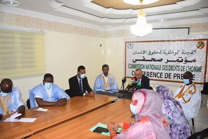 La CNDH salue les efforts du gouvernement mauritanien pour lutter contre l'esclavage