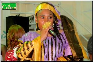 Paris : Ambiance mauritanienne pour l’anniversaire de la chanteuse Sira Dramé