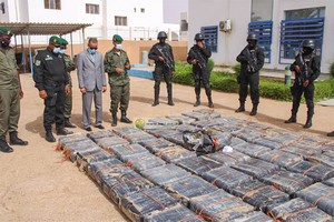 Mauritanie : saisie de 1,5 tonne de drogue et 6 arrestations