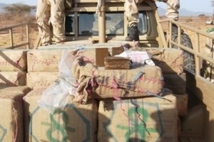Mauritanie : un trafiquant tué et une importante quantité de drogue saisie par l'armée dans le nord du pays