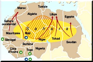 Drogue-Mali: «L’autoroute A-10» fermée pour cause de combats ! 