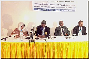 Plan d’action national contre la discrimination raciale, la xénophobie et l’intolérance : «Tous les textes en Mauritanie interdisent les discriminations mais… »