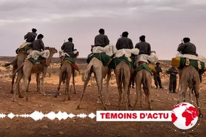 Mauritanie : comment des hommes à dromadaires aident à lutter contre la menace terroriste