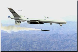 Des islamistes syriens seraient visés par des drones de la CIA