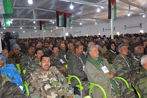 Ladji Traoré devant le 15e Congrès du Polisario : 