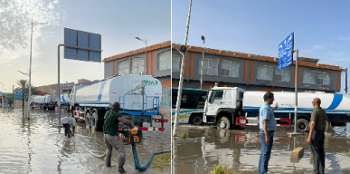 Eaux de pluie stagnantes : le gouvernement sur le pied de guerre