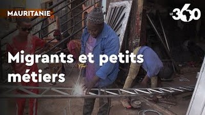 Vidéo. Mauritanie: forte présence de migrants subsahariens dans les petits métiers