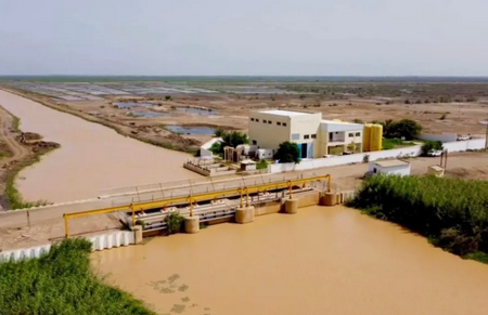 Le ministère de l’hydraulique affirme que la production d’eau pour Nouakchott est demeurée normale malgré la forte turbidité des eaux du fleuve