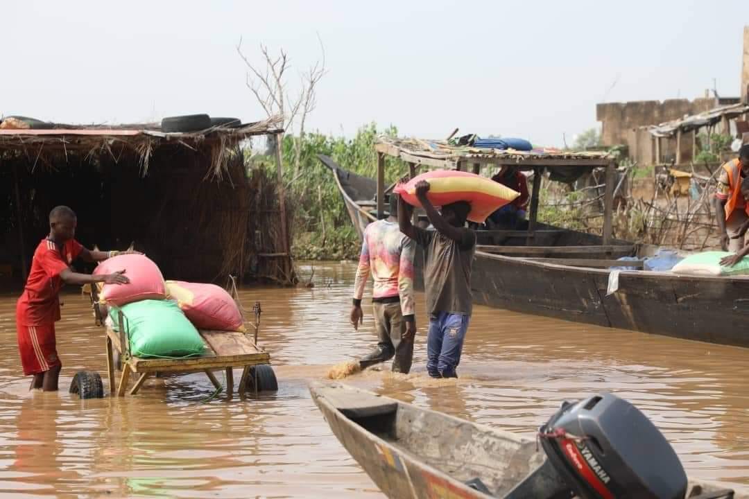 Débordement du fleuve Sénégal : 55 600 sinistrés et 1 002 hectares de cultures inondées au Sénégal, silence radio du côté de la Mauritanie