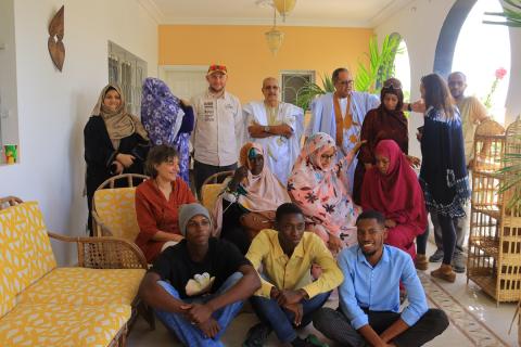 « Africa Eco Race » fait don de 10.000 Euros à deux projets encadrés par l’ONG BiodiverCité en Mauritanie