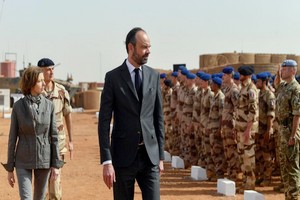 Au Sahel, l'armée française 