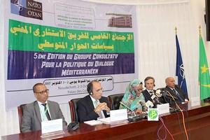  Mauritanie : 5è édition du Groupe Consultatif de la Politique pour la Dialogue Méditerranée à Nouakchott 
