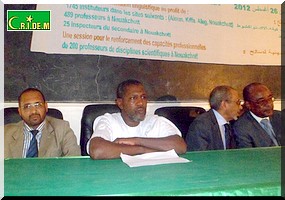 Sessions de Formation linguistique et académique : 