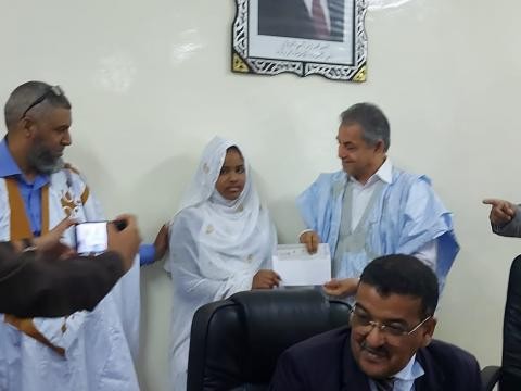 Nouadhibou/Education : les meilleurs élèves récompensés par la mairie (EN IMAGES)