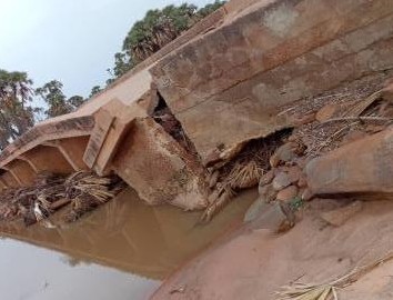 Région de l’Assaba : risque d’isolement de la région avec l’effondrement du pont de Lahrache