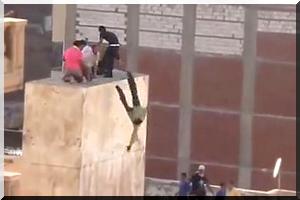Égypte : un adolescent jeté d’un toit par un salafiste - [Videos]