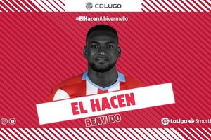 ElHacen El Id débarque en prêt au CD Lugo