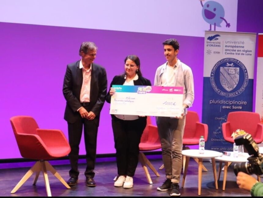 Un étudiant mauritanien remporte le prix de l’innovation technologique au concours Crea Campus en France