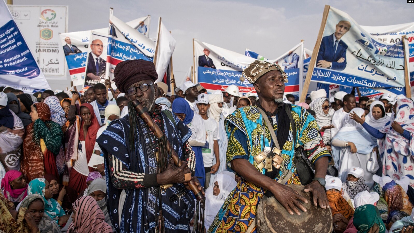 Mauritanie : les électeurs aux urnes pour choisir leur président