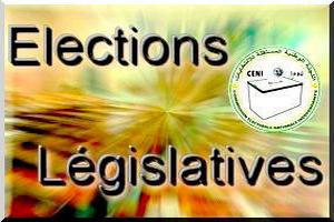 La CENI annonce des résultats des élections législatives