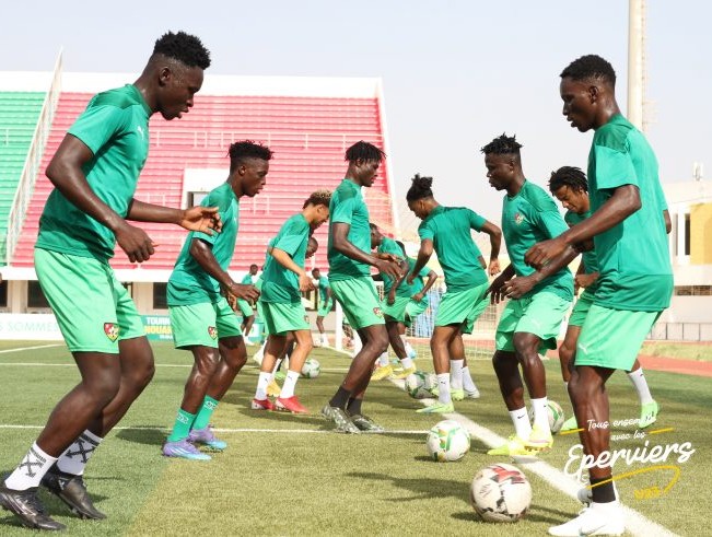 Éliminatoires CAN U23: La sélection du Togo, au complet en Mauritanie 