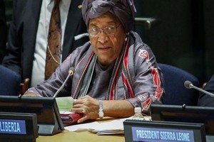 Coronavirus : les leçons de la présidente qui a mené la lutte contre Ebola