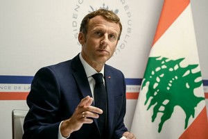 Liban : Emmanuel Macron promet 100 millions d'euros d'aide 