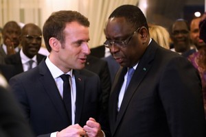 Emmanuel Macron au Sénégal pour parler environnement et sécurité 