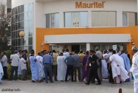 Les employés de Mauritel observent pour la troisième fois un arrêt de travail