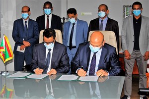 Signature d’un mémorandum pour le développement d’un projet d‘hydrogène vert en Mauritanie