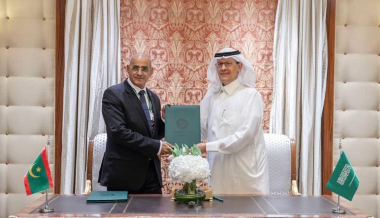 Mémorandum d’entente sur la coopération énergétique entre la Mauritanie le Royaume d’Arabie saoudite