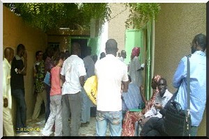 M’Bagne : Les citoyens peinent à s’enrôler