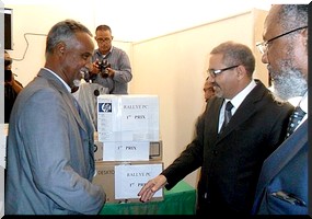 Deuxième édition du « Rallye des Sciences Physiques » : Cérémonie de remise de prix...
