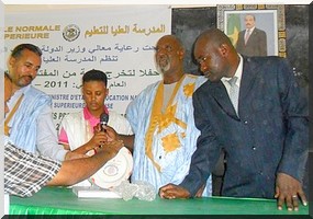 Ecole Normale Supérieure  Cérémonie de fin d’année célébrée en grande pompe - [Rep. Photos].  